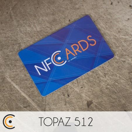 NFC Card Topaz512 